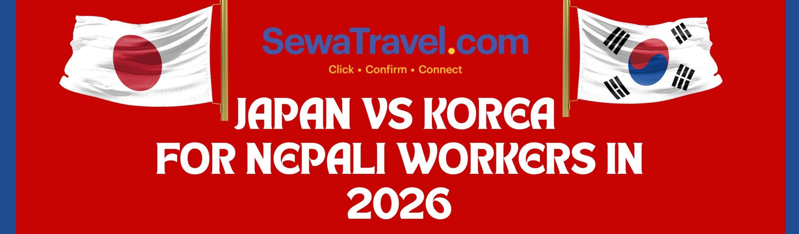 Japan vs Korea for Nepali workers in 2026: Compare EPS Korea salary