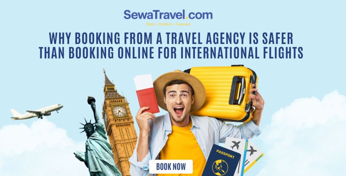 Learn why booking from a travel agency is safer than booking online in 2026.