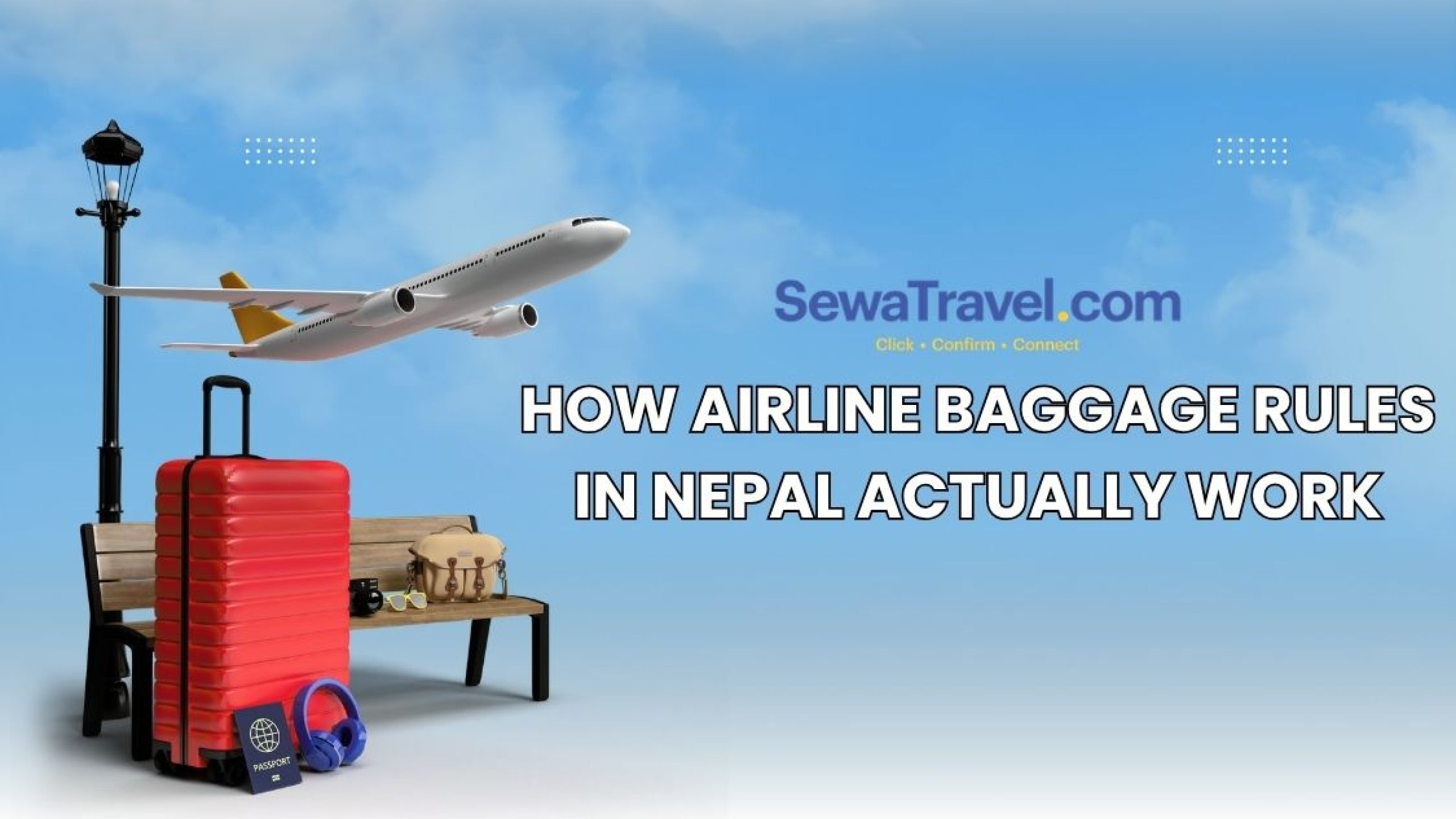 How Airline Baggage Rules in Nepal Actually Work
