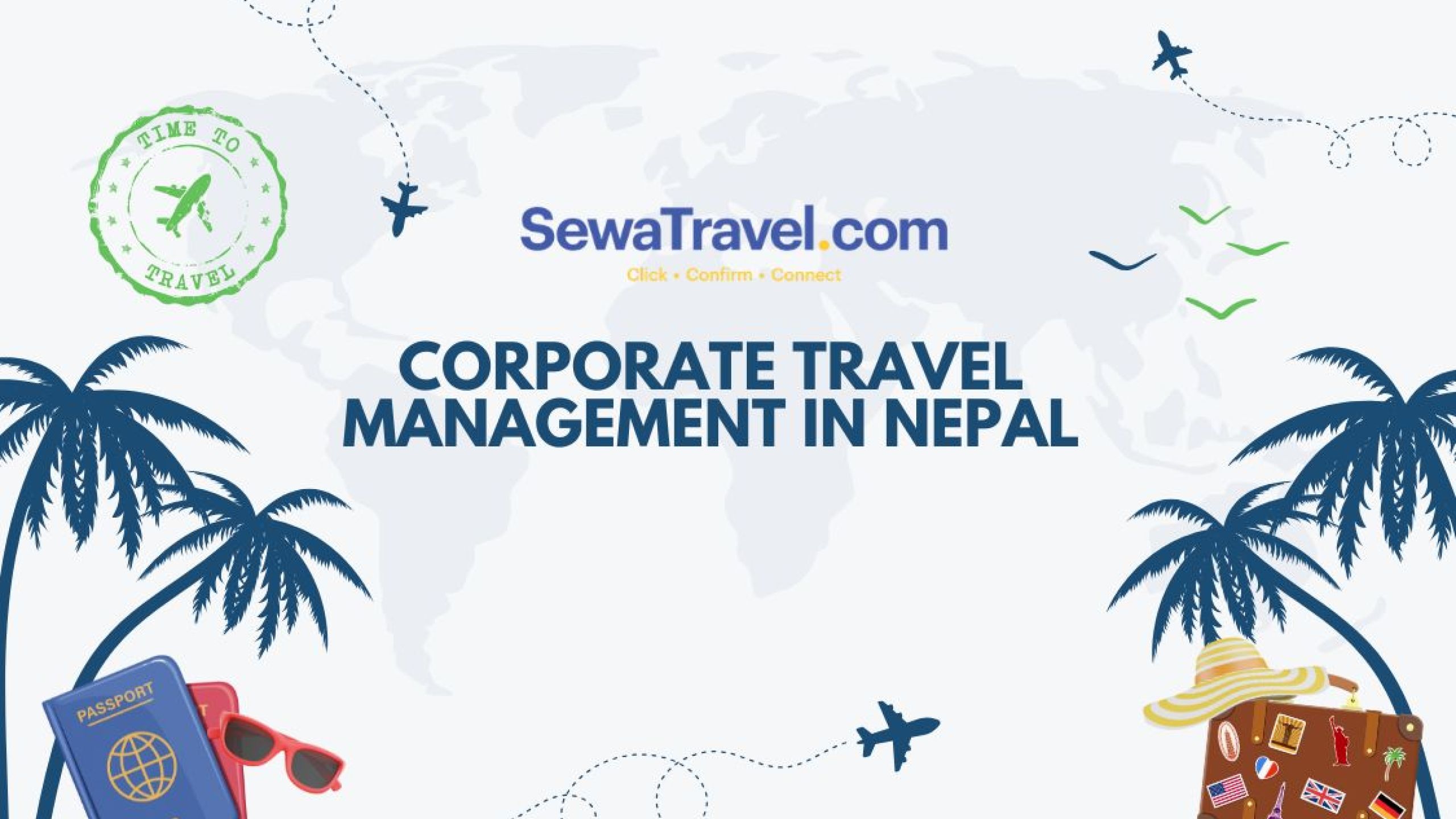 Corporate travel management in Nepal