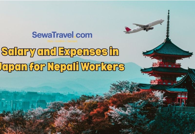 Salary and Expenses in Japan for Nepali Workers Salary and Expenses in Japan for Nepali Workers: Salary, Cost and Savings