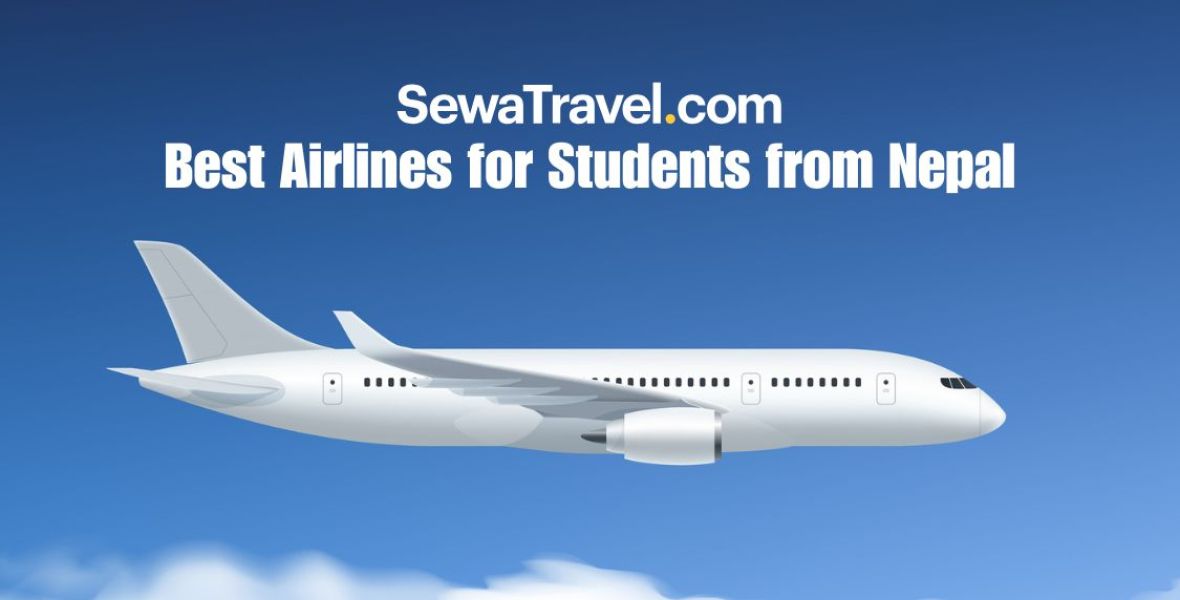 Best Airlines for Students from Nepal