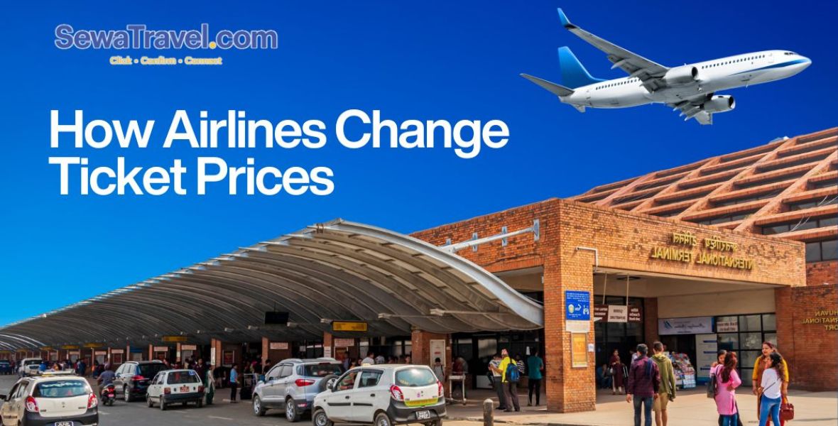 how airlines change ticket prices and how to beat the ticketing system