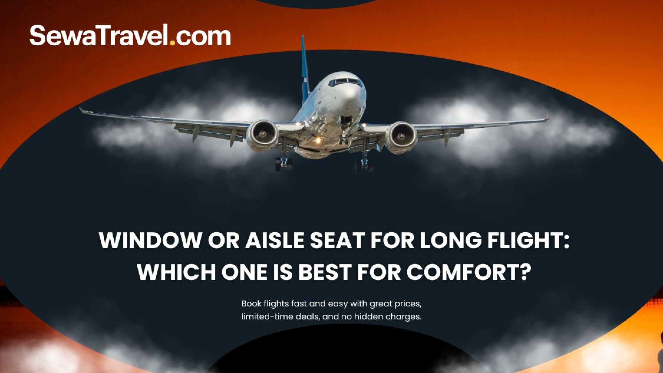 Window or Aisle Seat for Long Flight