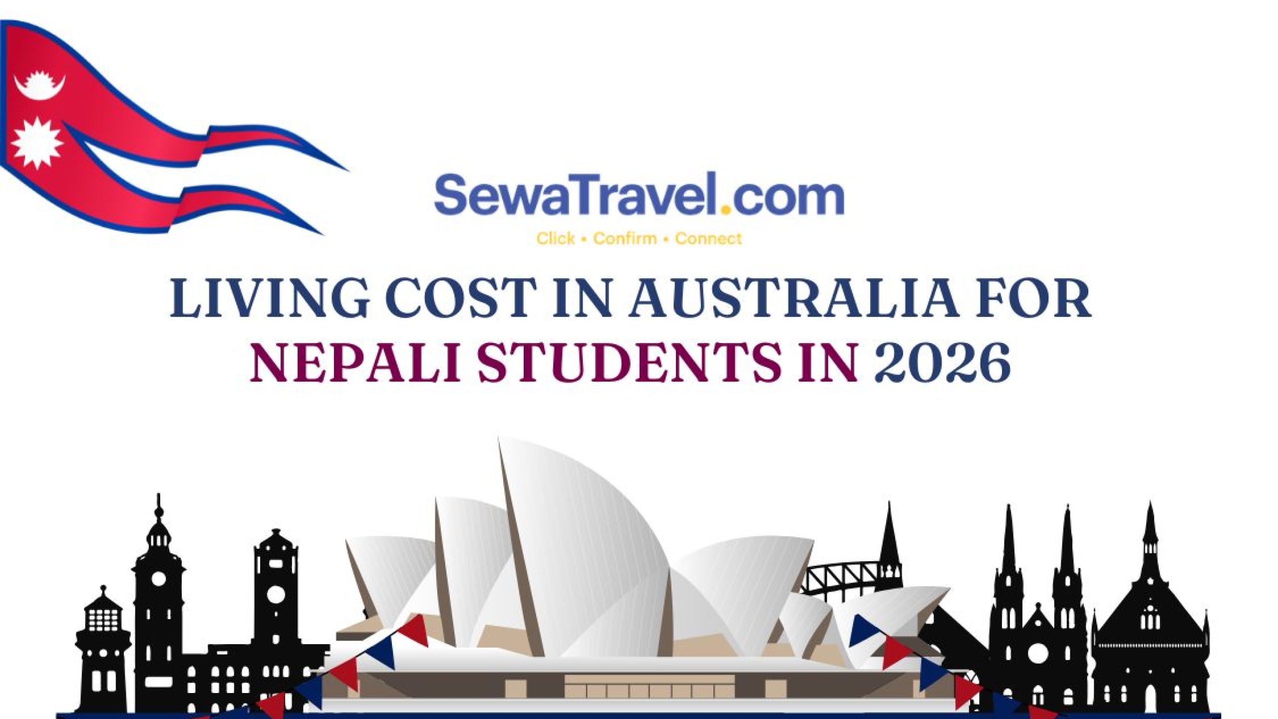 Living Cost in Australia for Nepali Students best flight price
