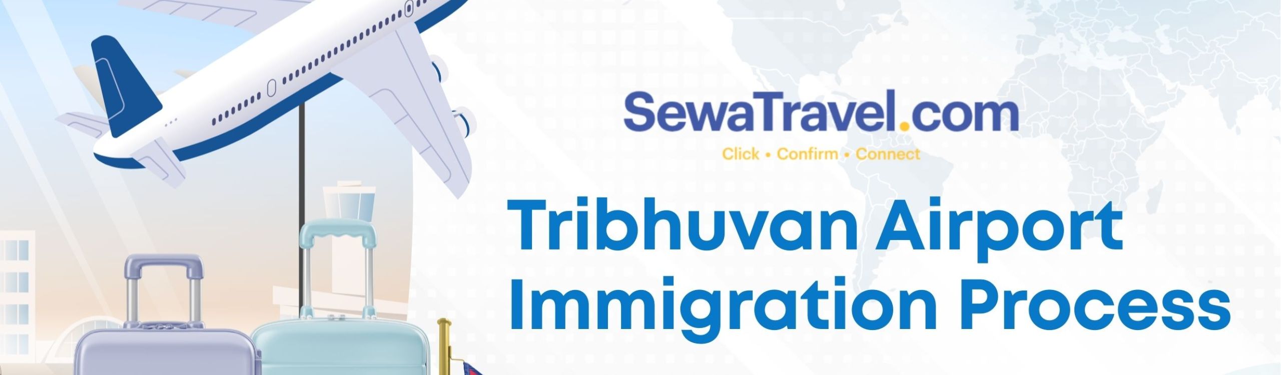 Tribhuvan Airport Immigration Process
