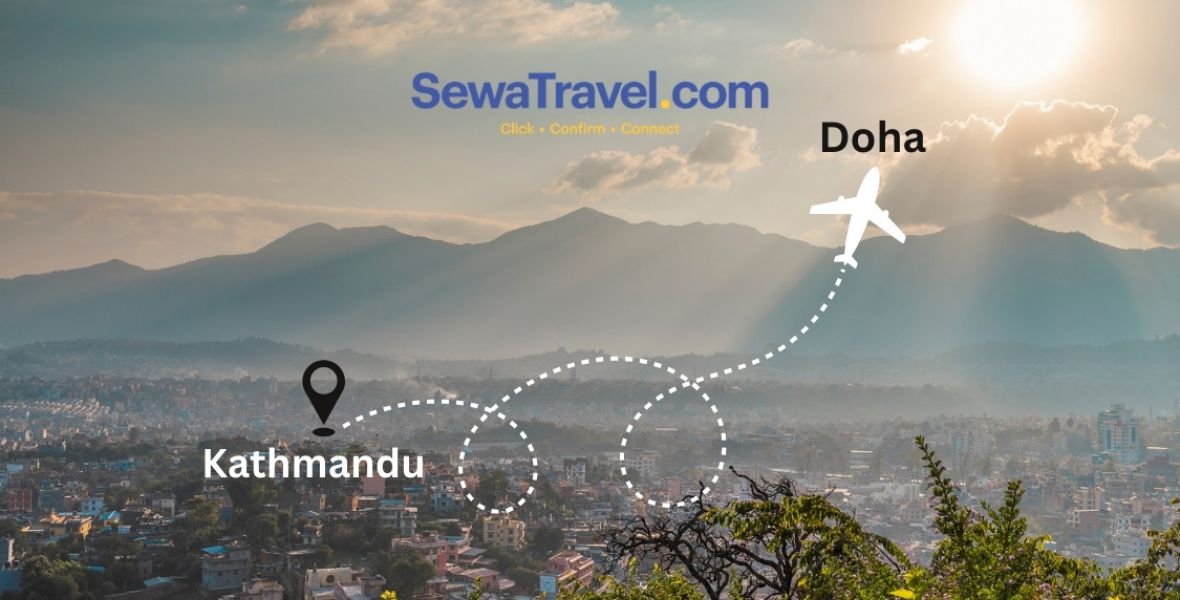 Tribhuvan International Airport Kathmandu for Kathmandu to Doha flights