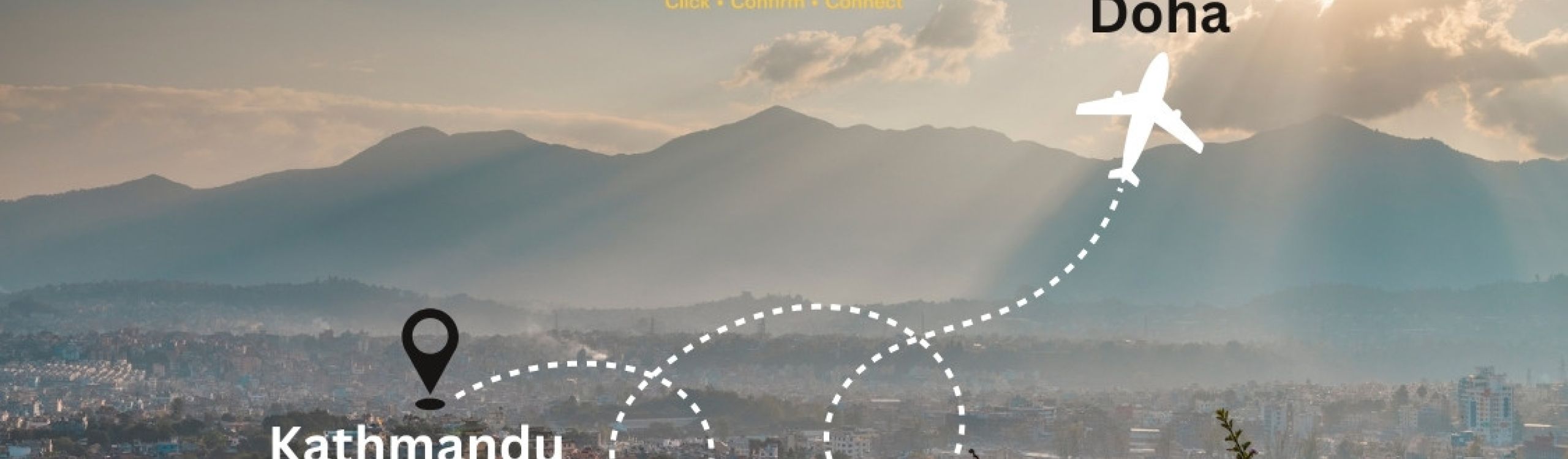 Tribhuvan International Airport Kathmandu for Kathmandu to Doha flights