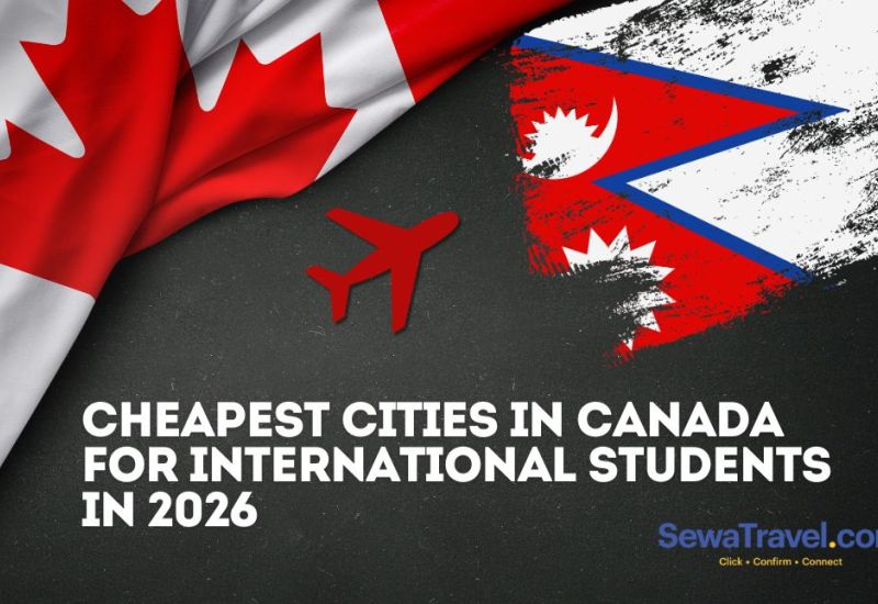 cheapest cities in Canada for international students with student budget planning, affordable rent, food, transport, and Canadian city comparison