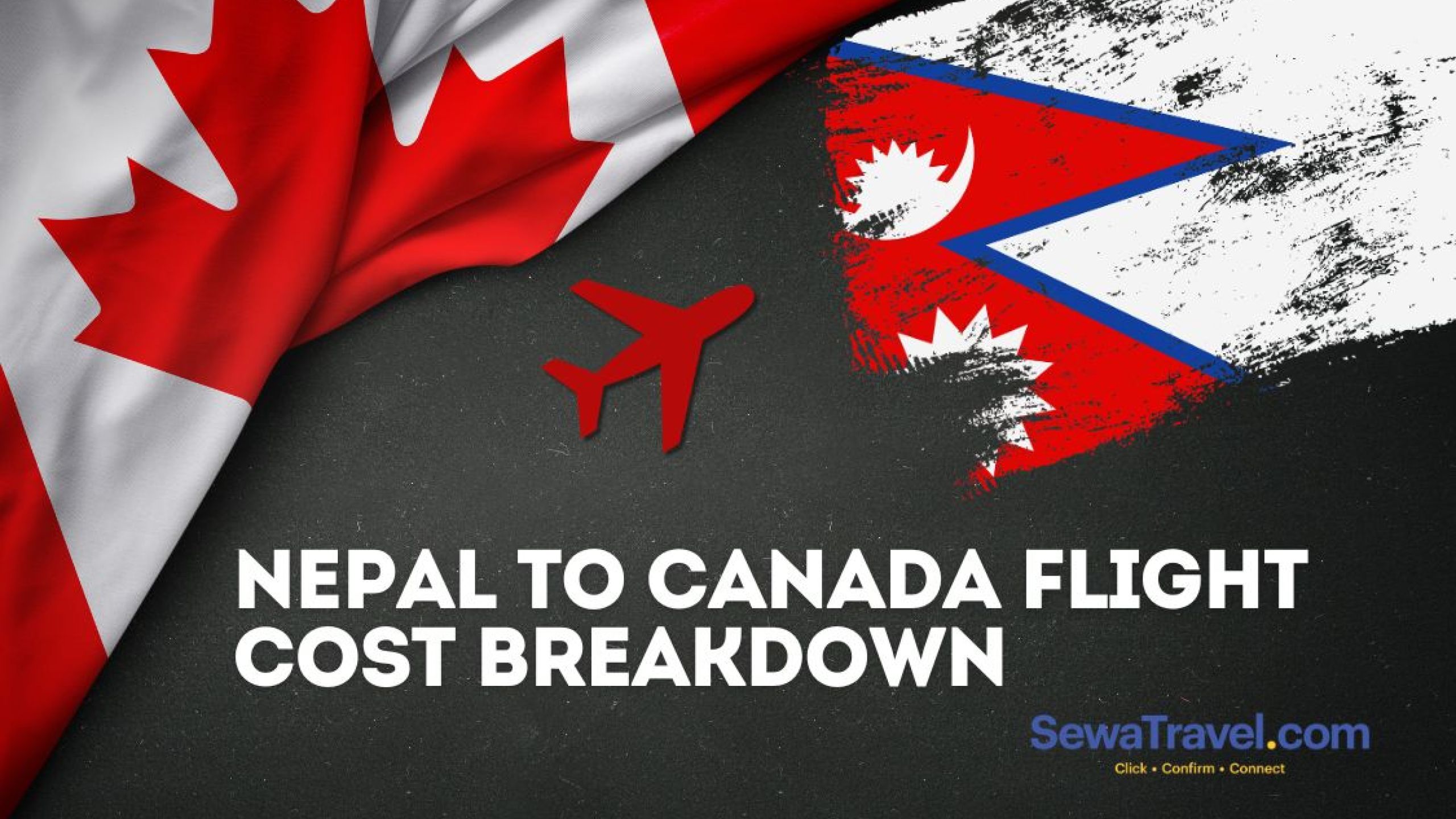 Nepal to Canada Flight Cost Breakdown