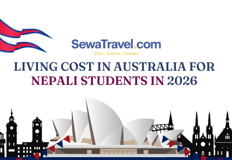Living Cost in Australia for Nepali Students best flight price