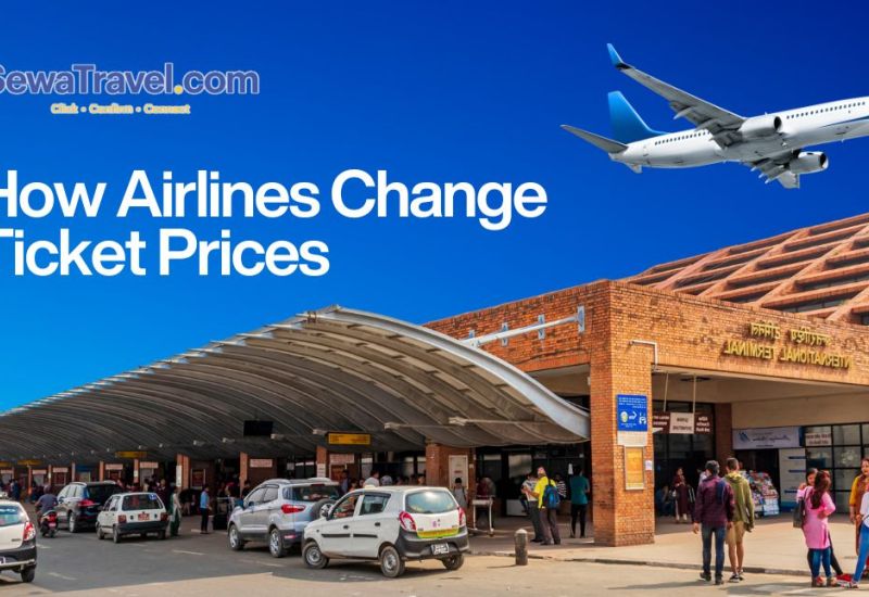 how airlines change ticket prices and how to beat the ticketing system