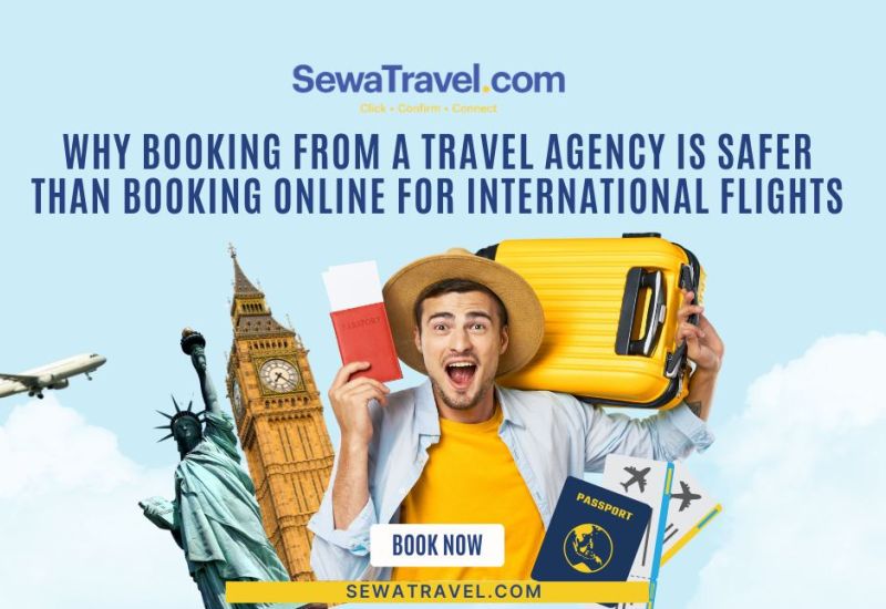 Learn why booking from a travel agency is safer than booking online in 2026.
