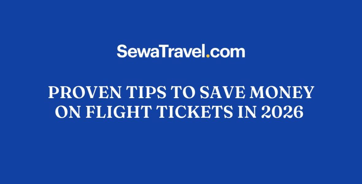 tips to save money on flight tickets