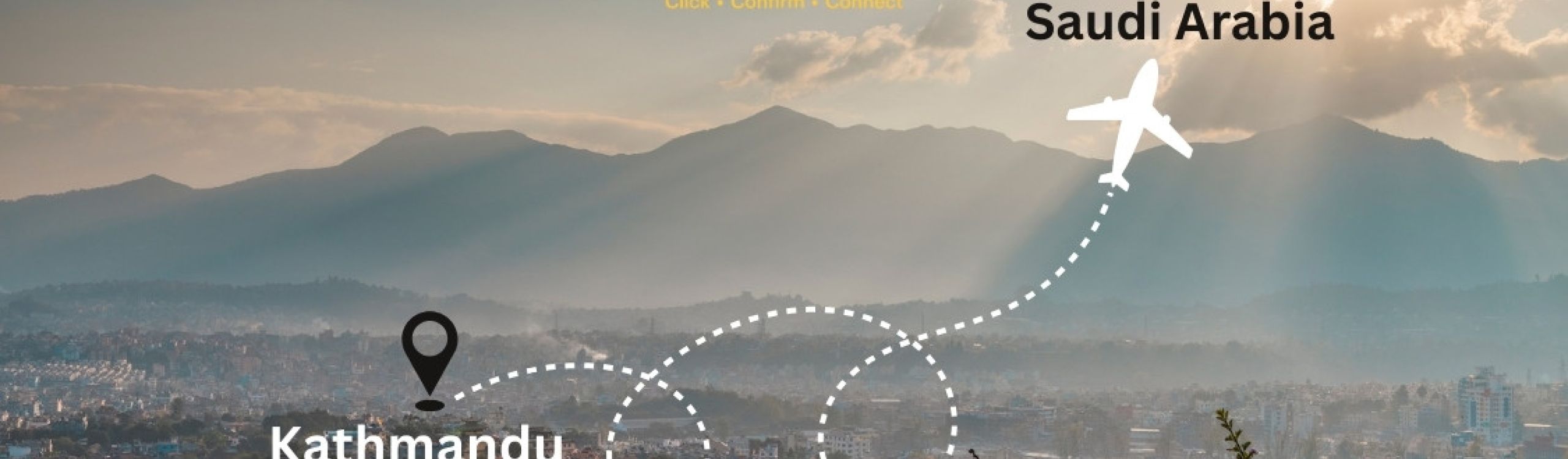 Kathmandu to Saudi Arabia travel requirements for Nepali workers and visitors