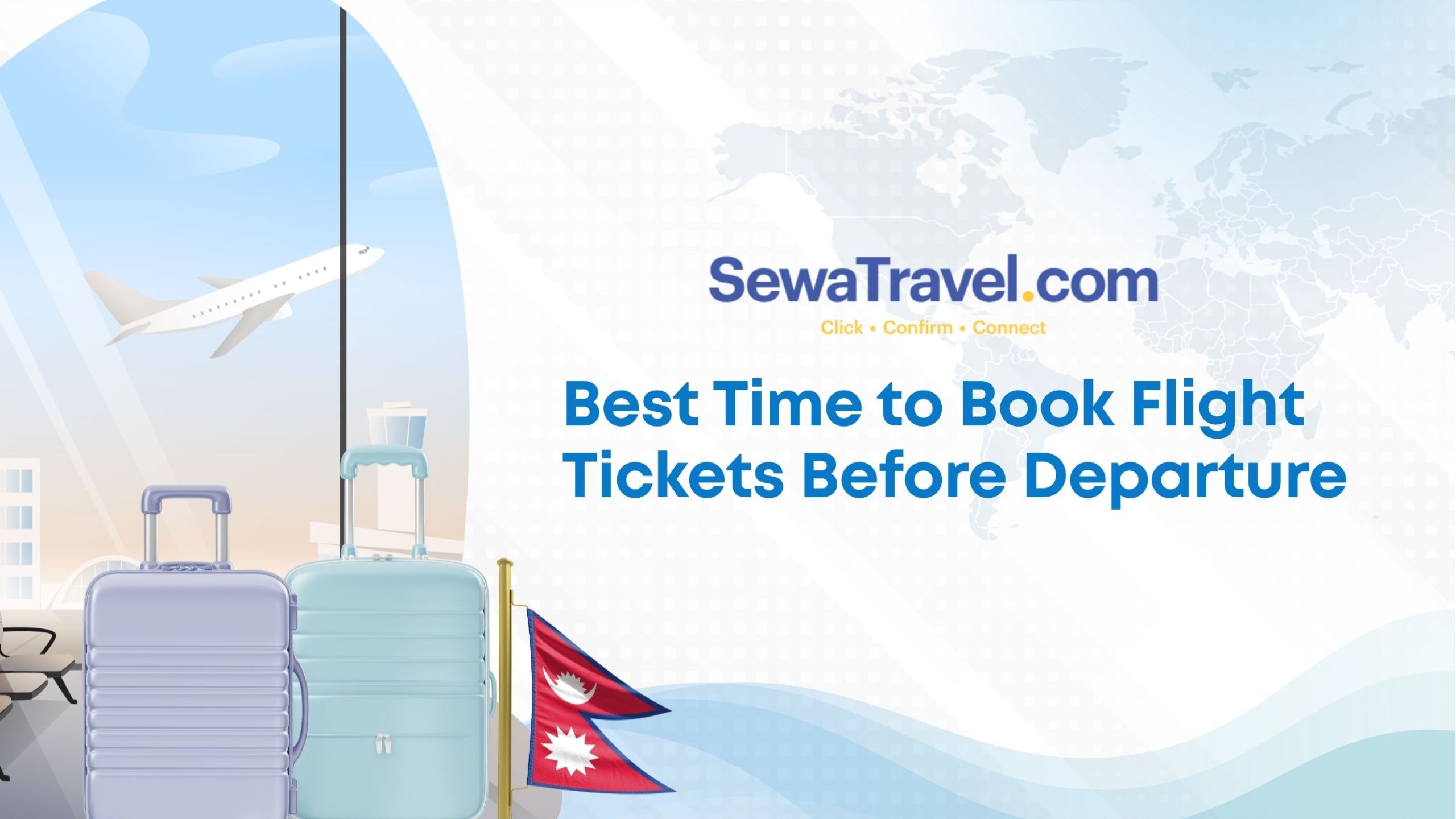 Best Time to Book Flight Tickets Before Departure