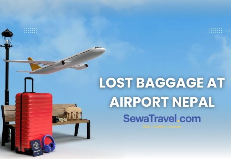 Lost Baggage at Airport Nepal