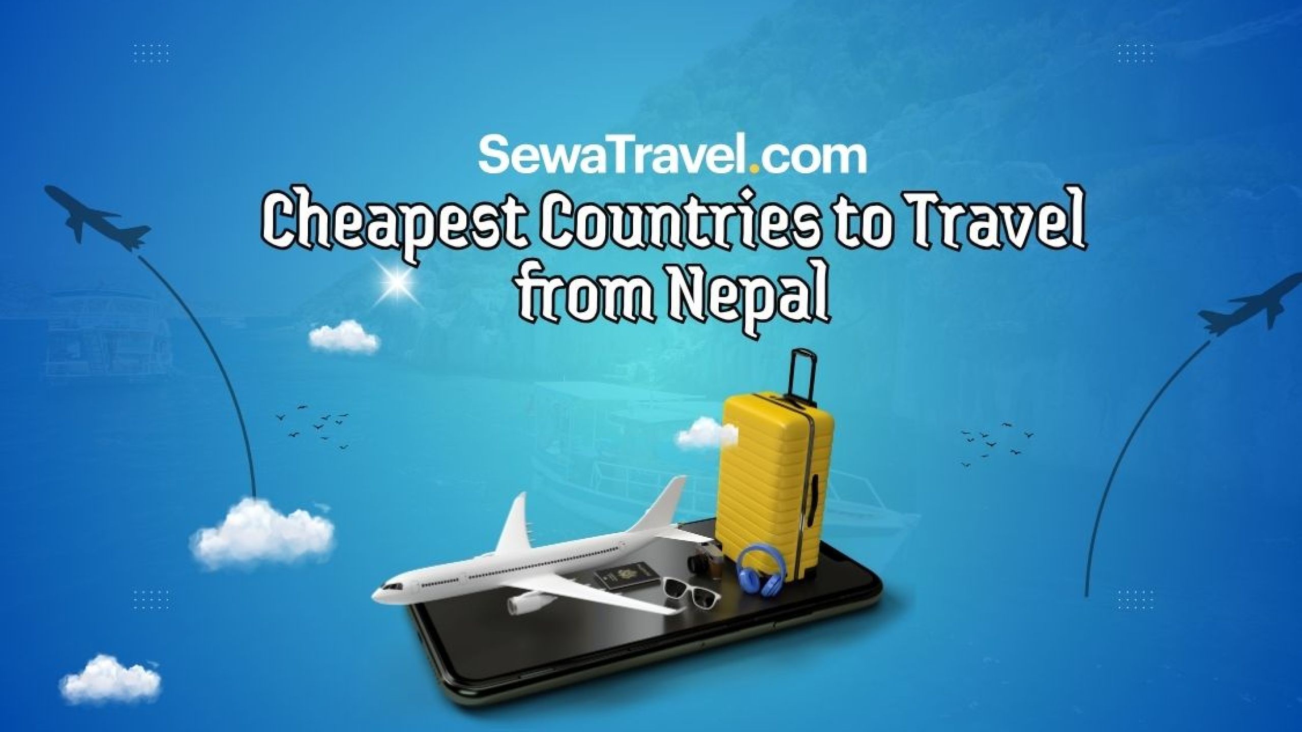 cheapest countries to travel from Nepal