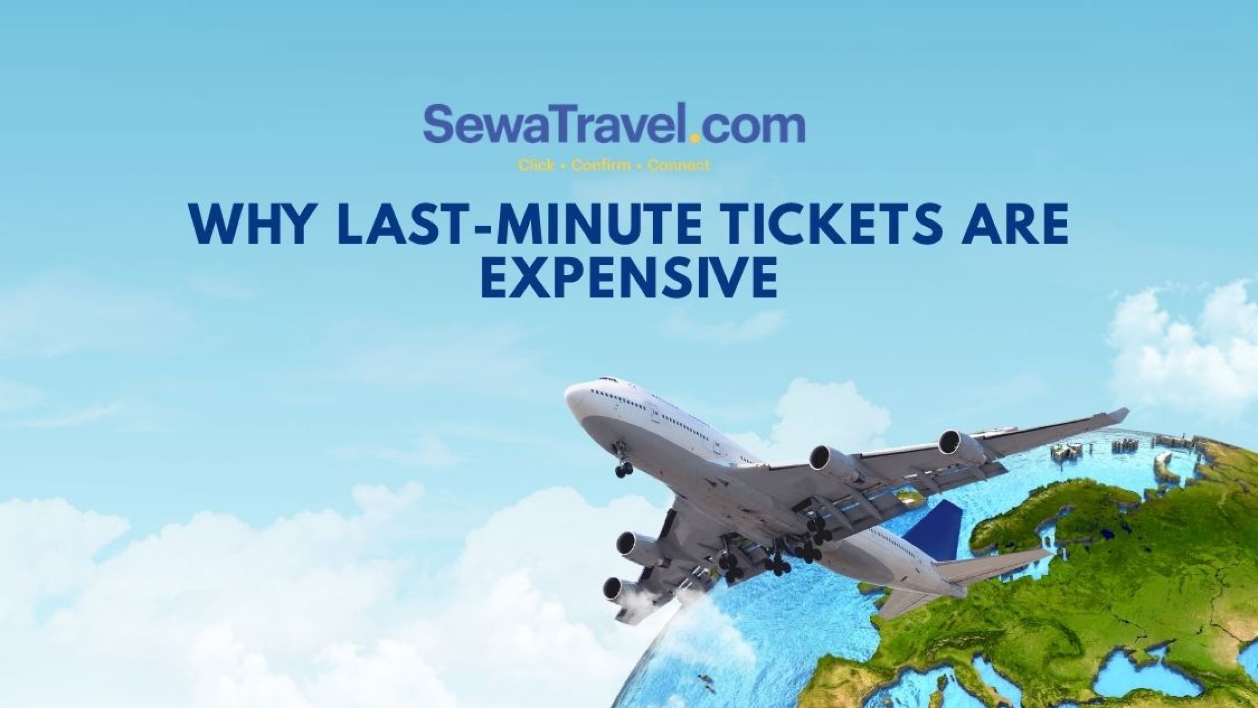 Why Last-Minute Tickets Are Expensive