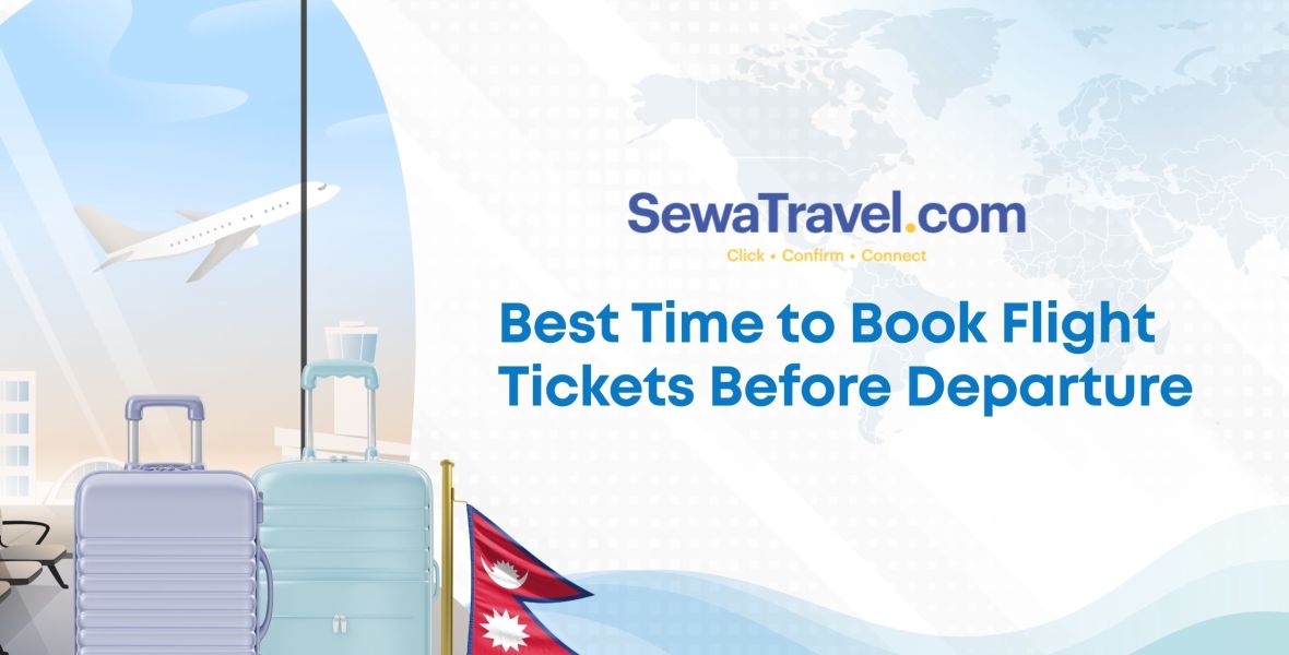 Best Time to Book Flight Tickets Before Departure