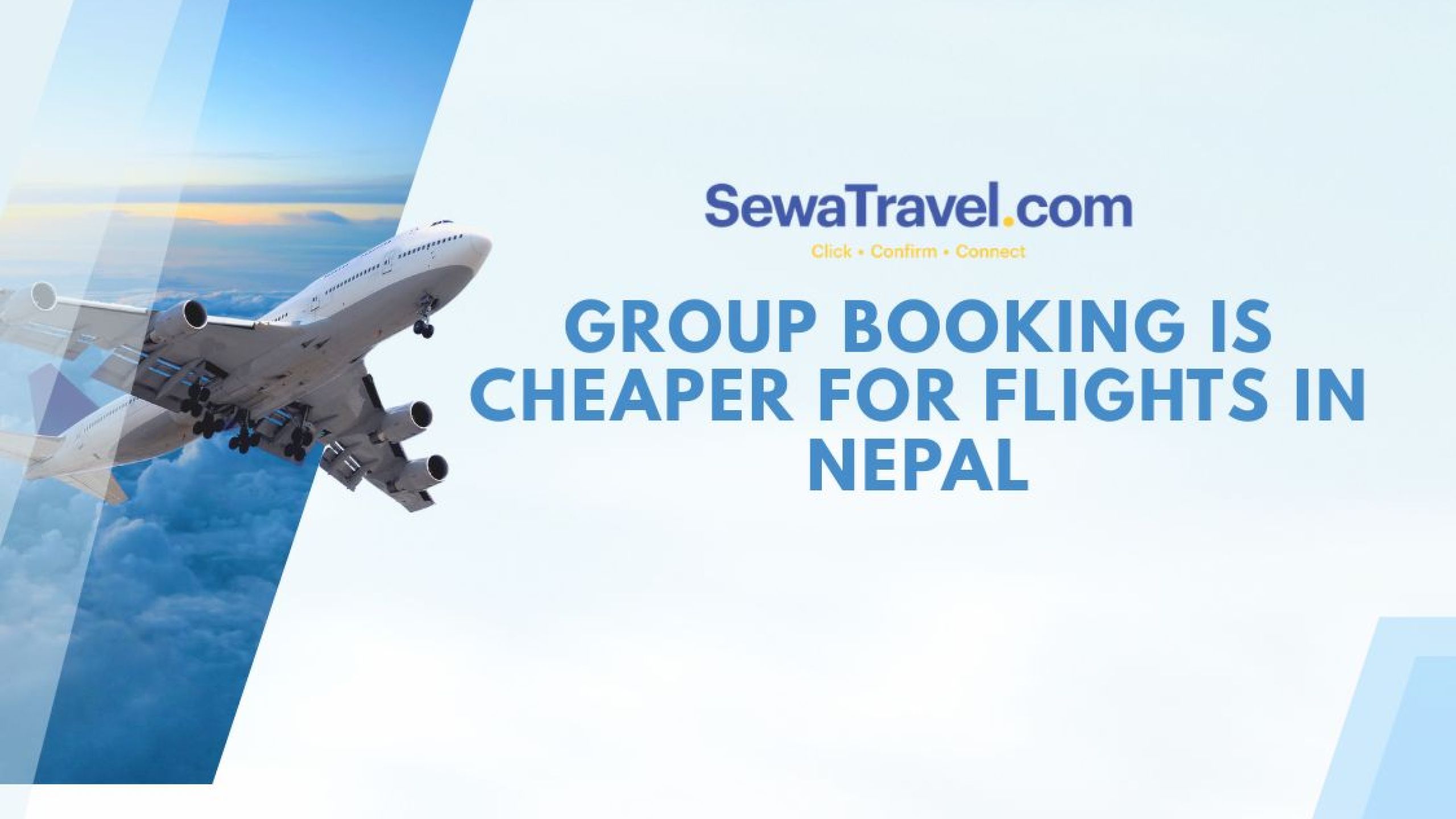 Group Booking is Cheaper for Flights in Nepal