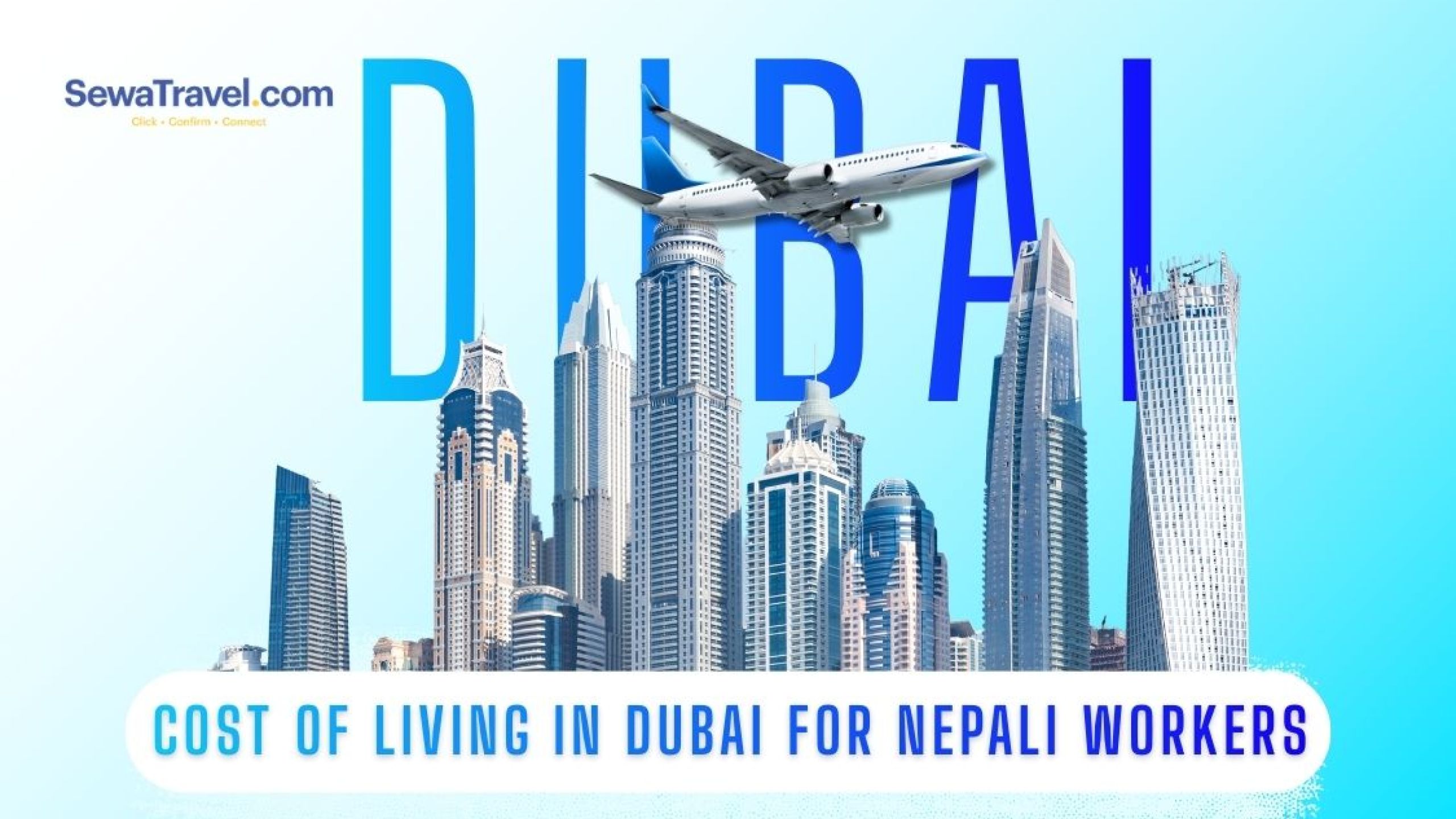 Cost of Living in Dubai for Nepali Workers