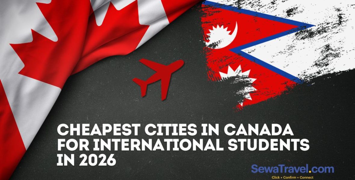cheapest cities in Canada for international students with student budget planning, affordable rent, food, transport, and Canadian city comparison