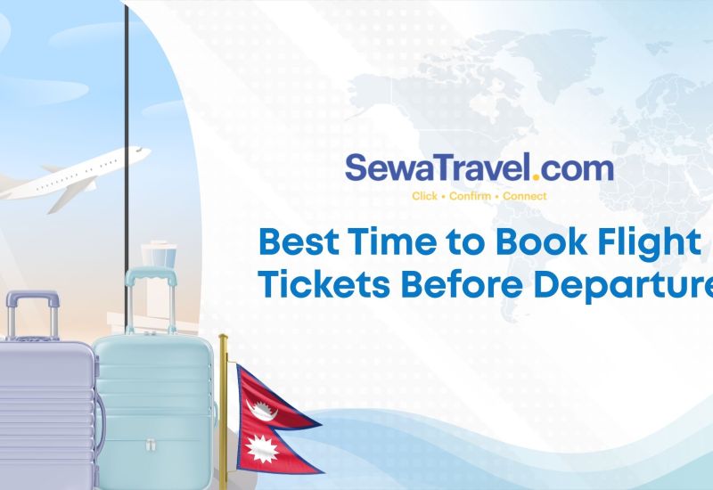 Best Time to Book Flight Tickets Before Departure