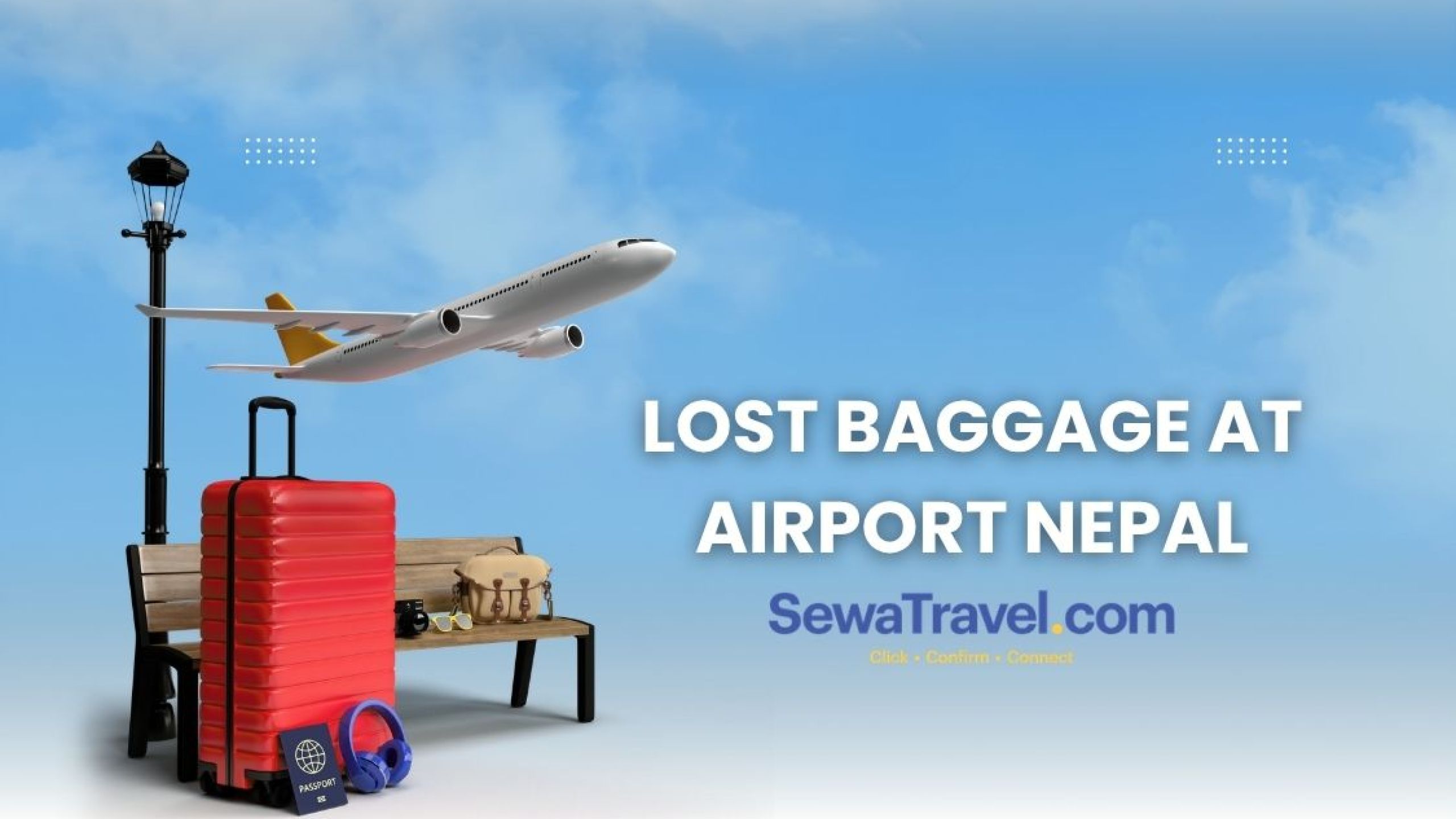 Lost Baggage at Airport Nepal