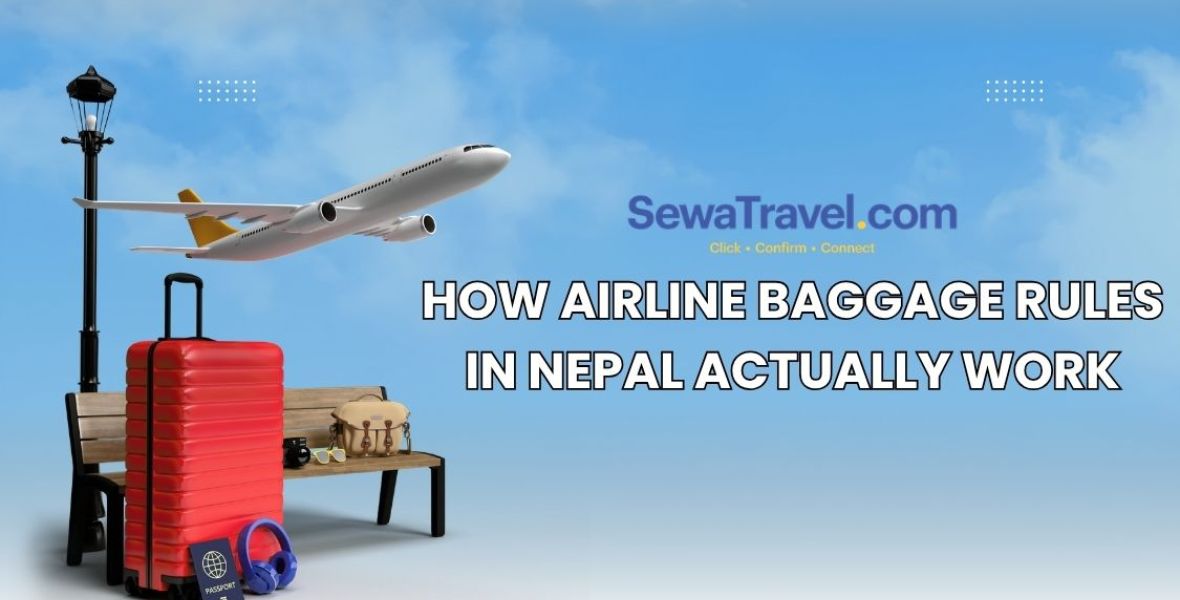 How Airline Baggage Rules in Nepal Actually Work