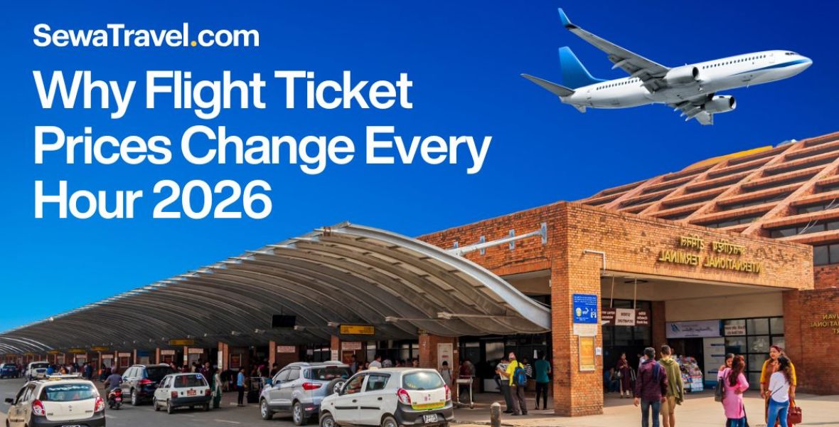 Why Flight Ticket Prices Change Every Hour 2026