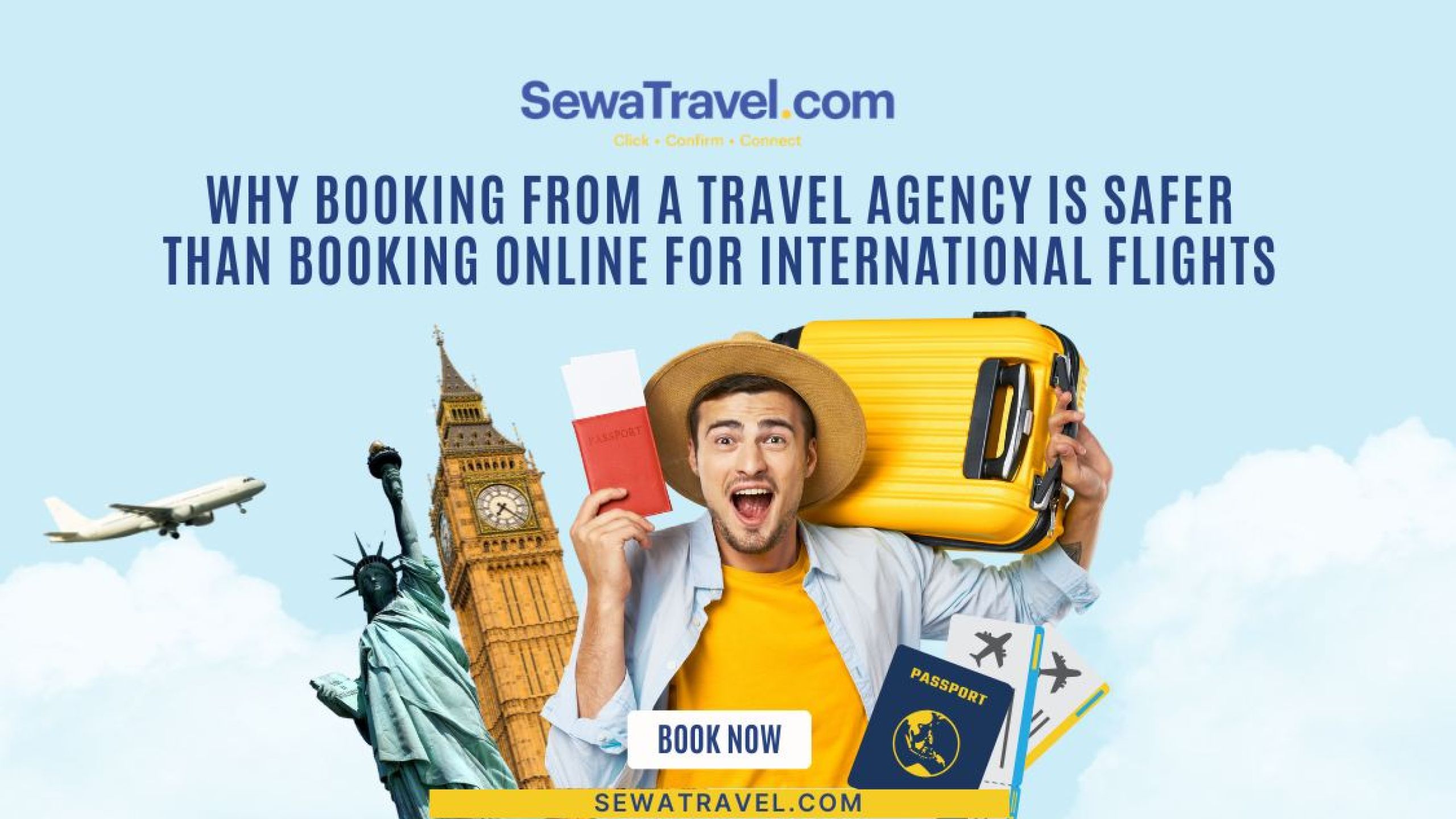 Learn why booking from a travel agency is safer than booking online in 2026.