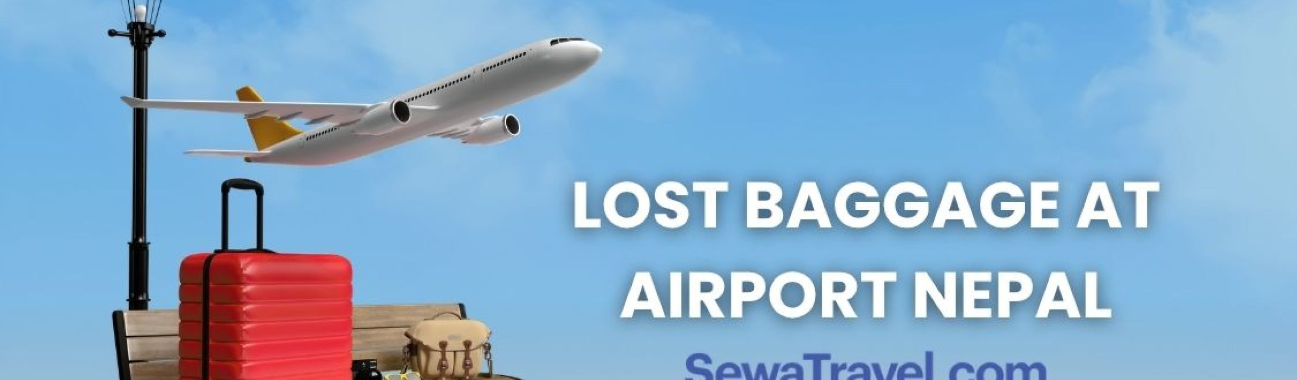 Lost Baggage at Airport Nepal