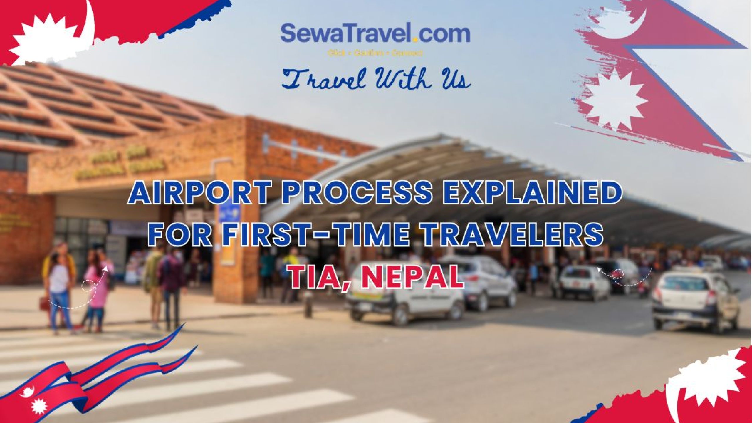 Airport Process Explained for First-Time Travelers