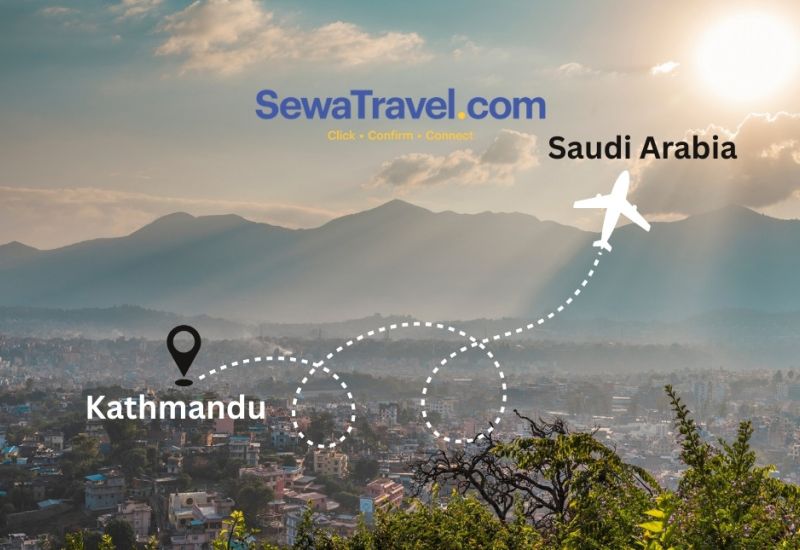 Kathmandu to Saudi Arabia travel requirements for Nepali workers and visitors