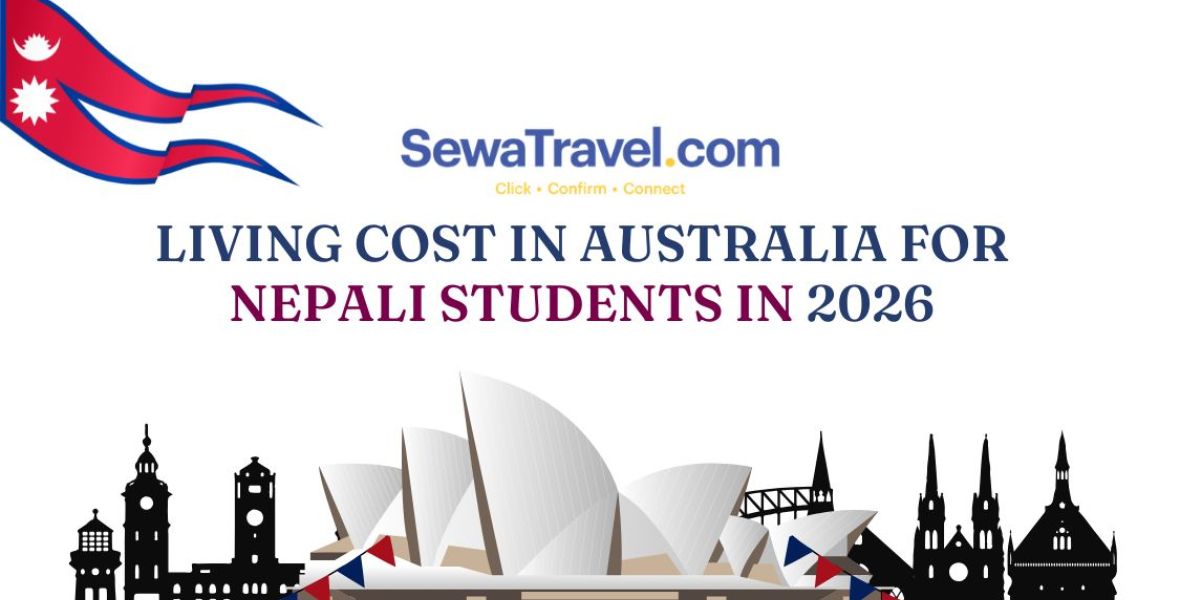Living Cost in Australia for Nepali Students best flight price