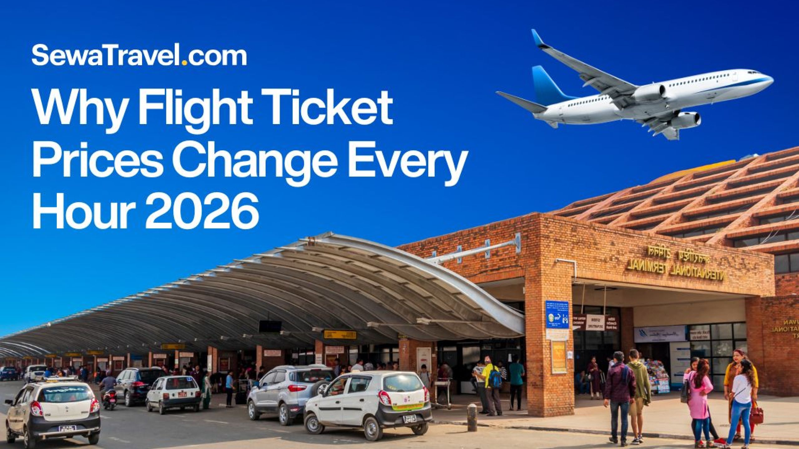 Why Flight Ticket Prices Change Every Hour 2026