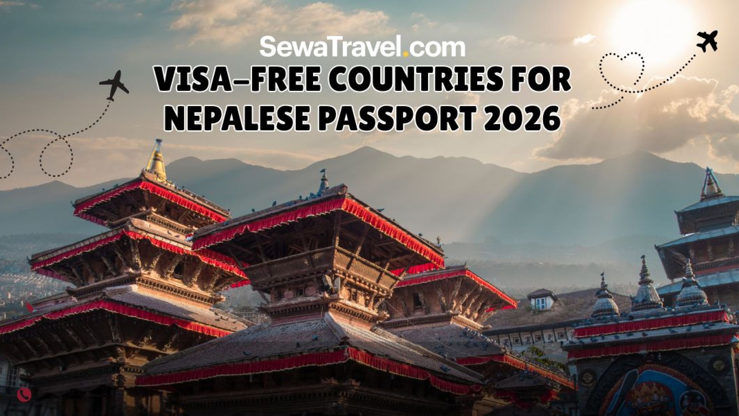 Visa-Free Countries for Nepalese Passport 2026: Complete Travel Guide