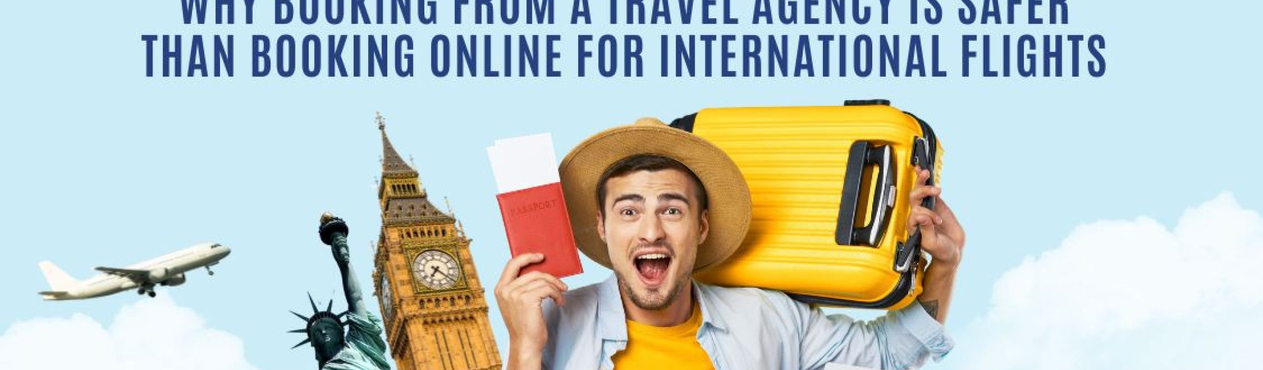 Learn why booking from a travel agency is safer than booking online in 2026.