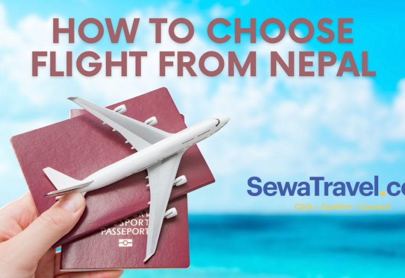 flight from Nepal