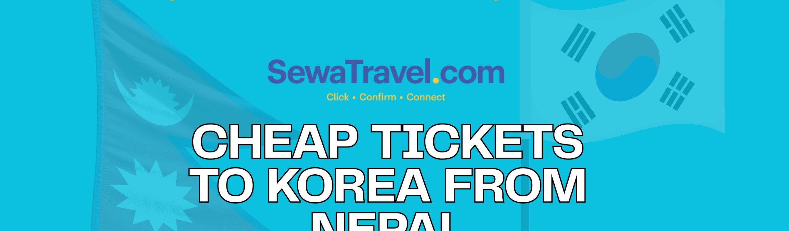 find cheap tickets to Korea from Nepal in 2026