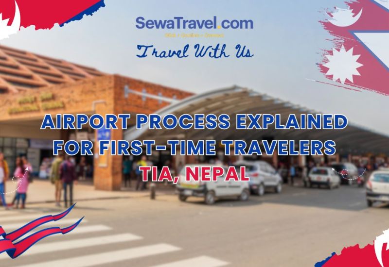 Airport Process Explained for First-Time Travelers