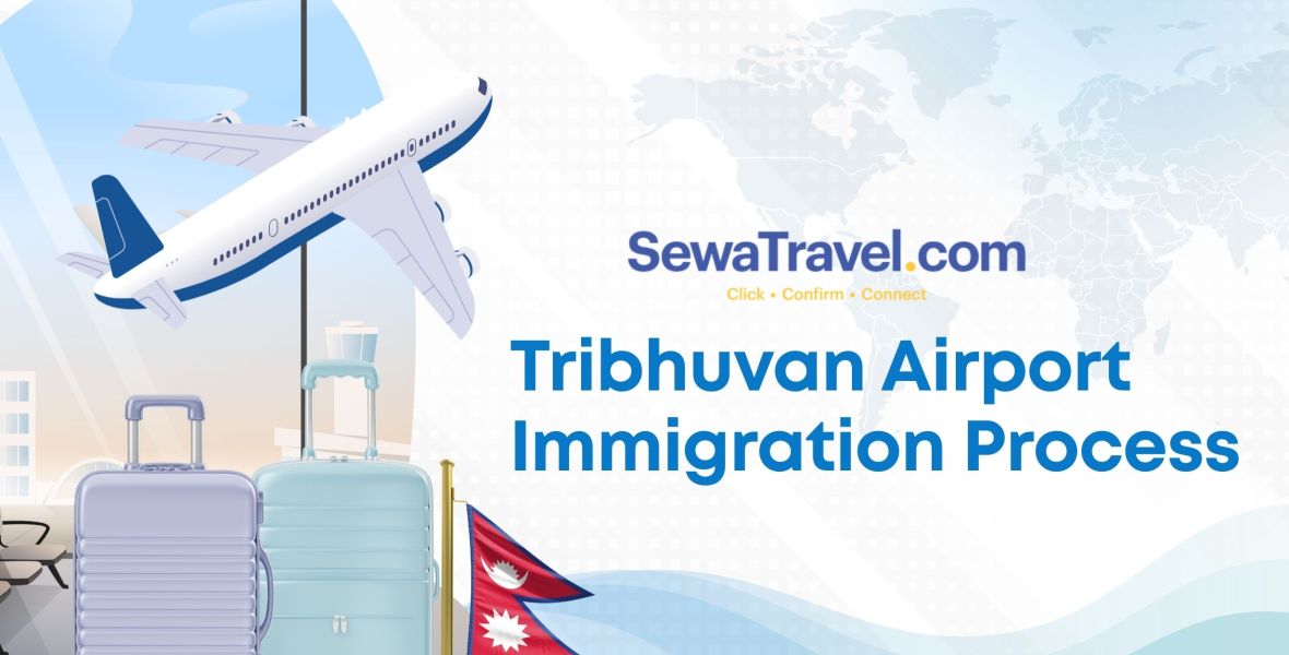 Tribhuvan Airport Immigration Process