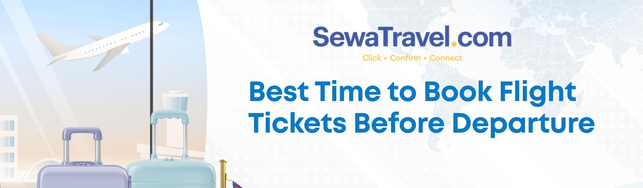 Best Time to Book Flight Tickets Before Departure