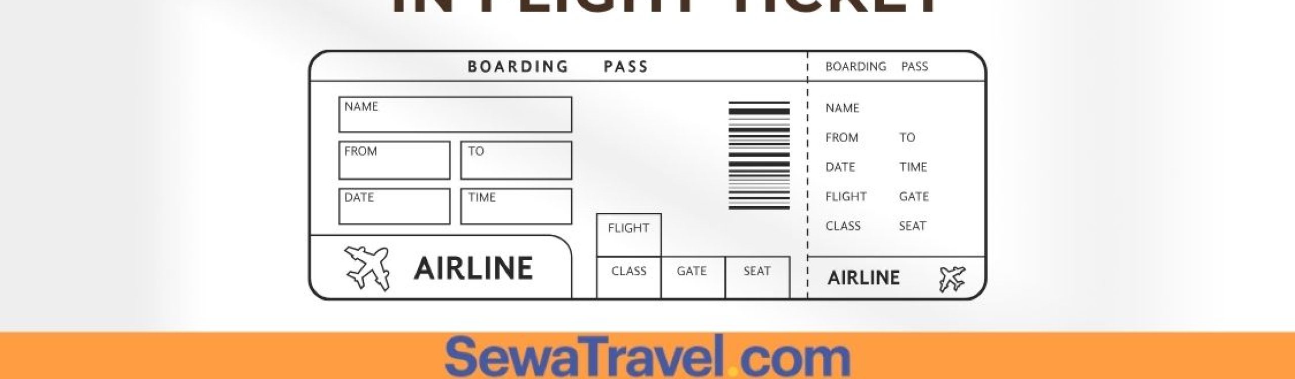 Fix Wrong Name in Flight Ticket