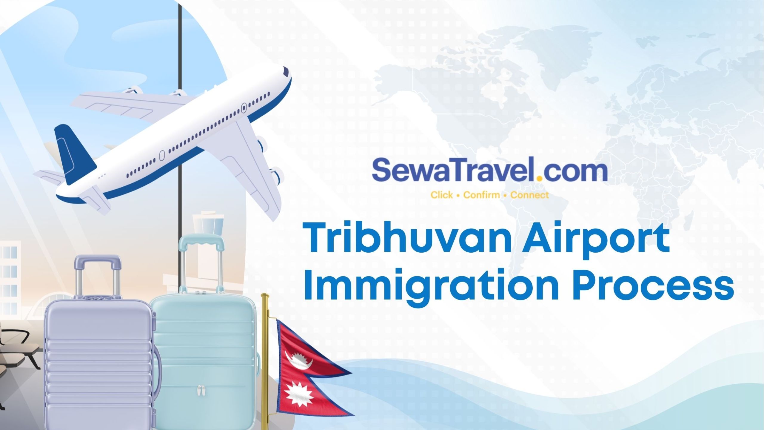 Tribhuvan Airport Immigration Process