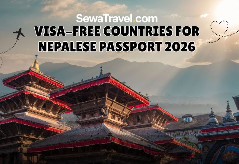 Visa-Free Countries for Nepalese Passport 2026: Complete Travel Guide