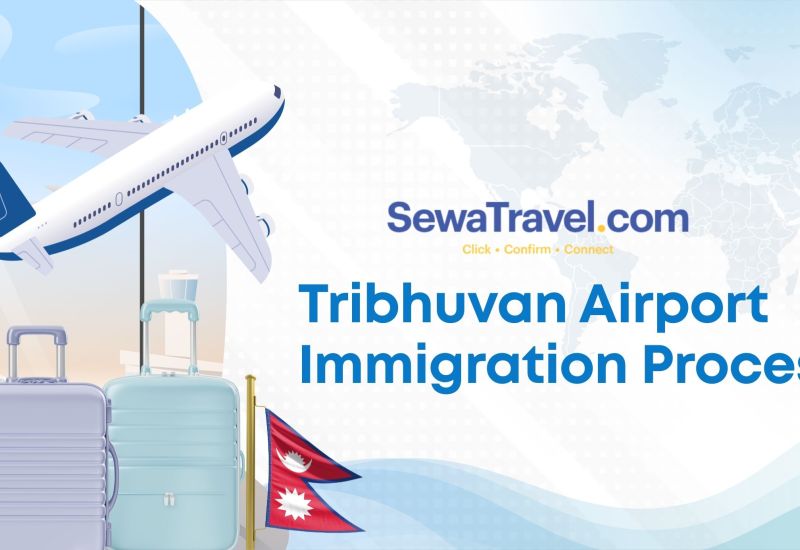 Tribhuvan Airport Immigration Process