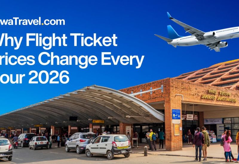 Why Flight Ticket Prices Change Every Hour 2026