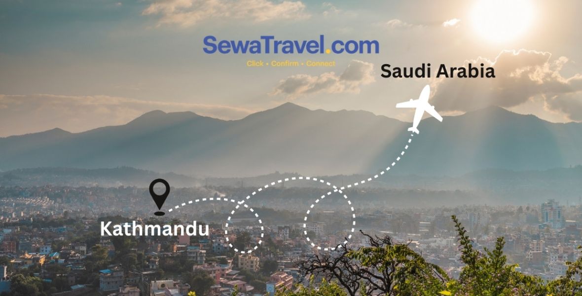 Kathmandu to Saudi Arabia travel requirements for Nepali workers and visitors